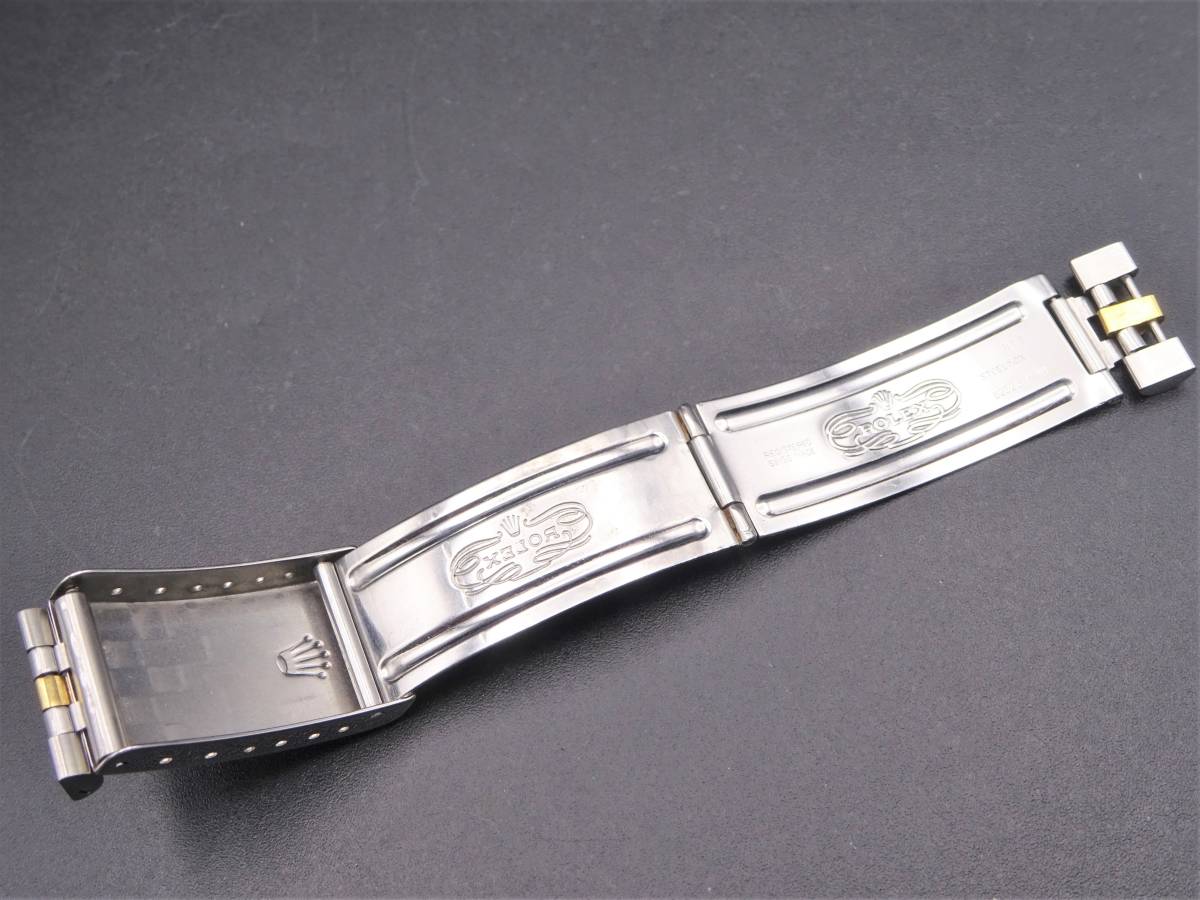 1円 ROLEX ロレックス 純正バックル フラッシュフィットセット