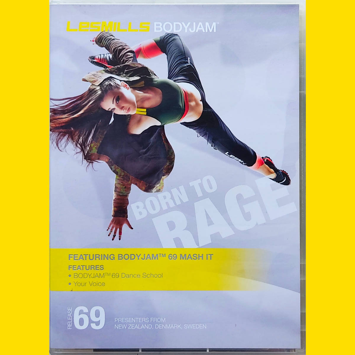 ヤフオク! - ボディジャム 69 CD DVD LESMILLS BO...