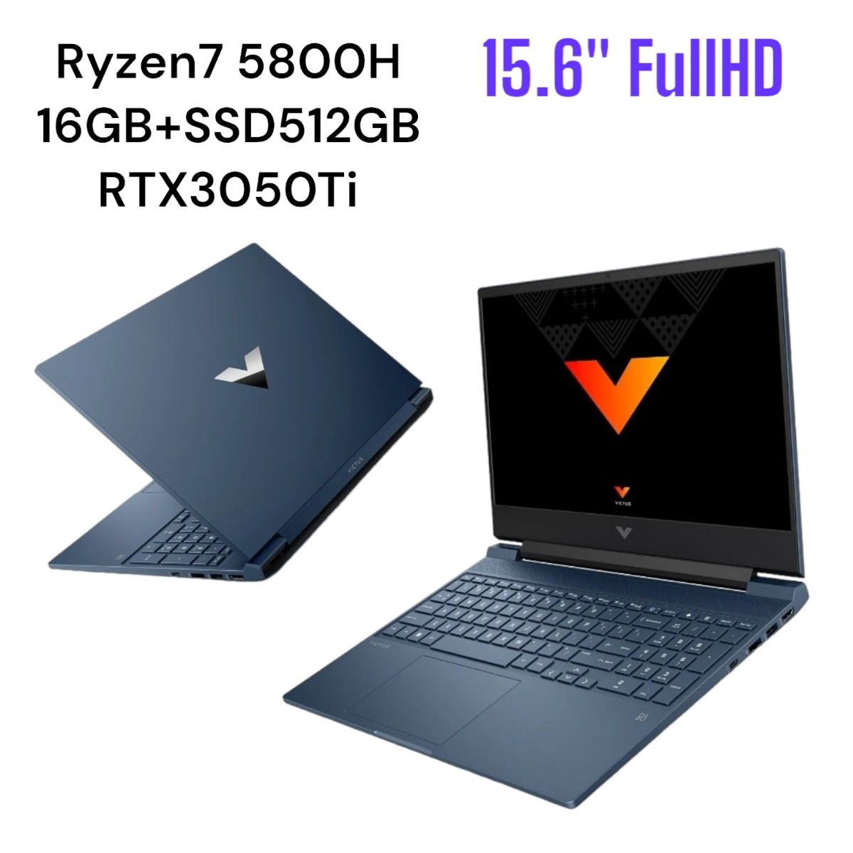 新品未開封 HP Victus 15(AMD) ゲーミングノートパソコン-