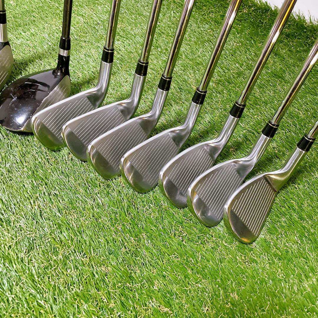 TaylorMade テーラーメイド ゴルフクラブセット 初心者〜中級者 名器