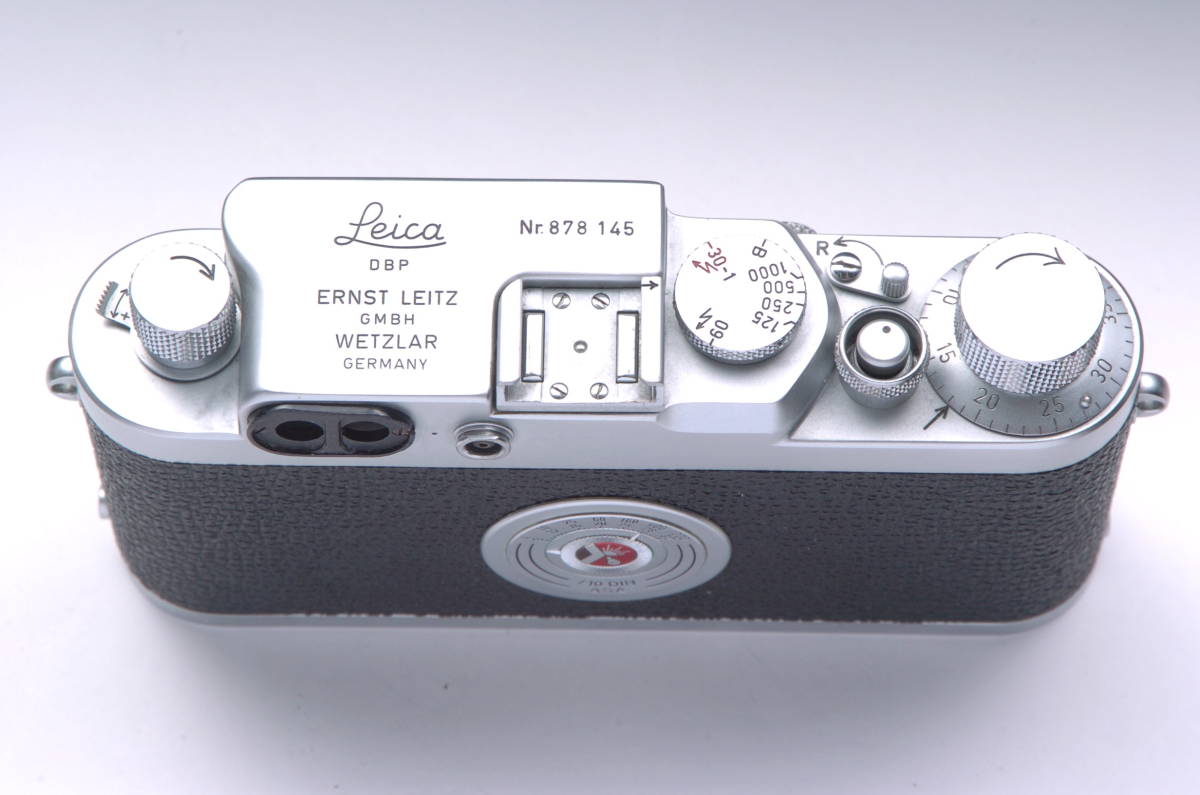 ライカ Leica IIIg ボディ バルナックライカ IIIG 87万台 - カメラ