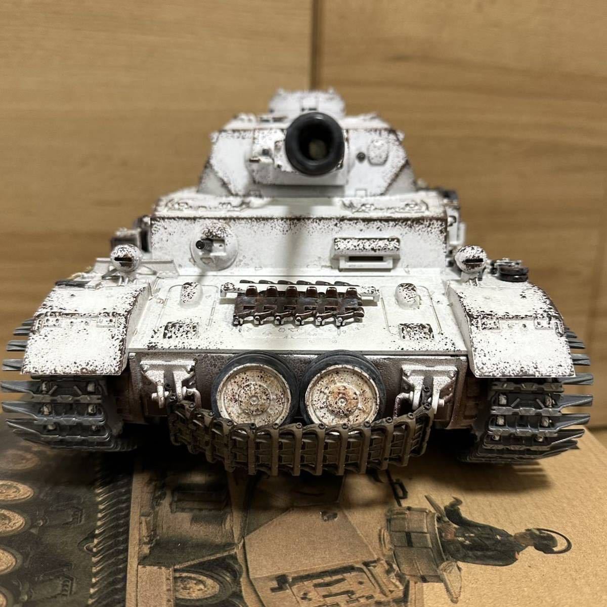 タイゲン 4号戦車 G型 冬季仕様 メタルエディションtaigen Panzer IV