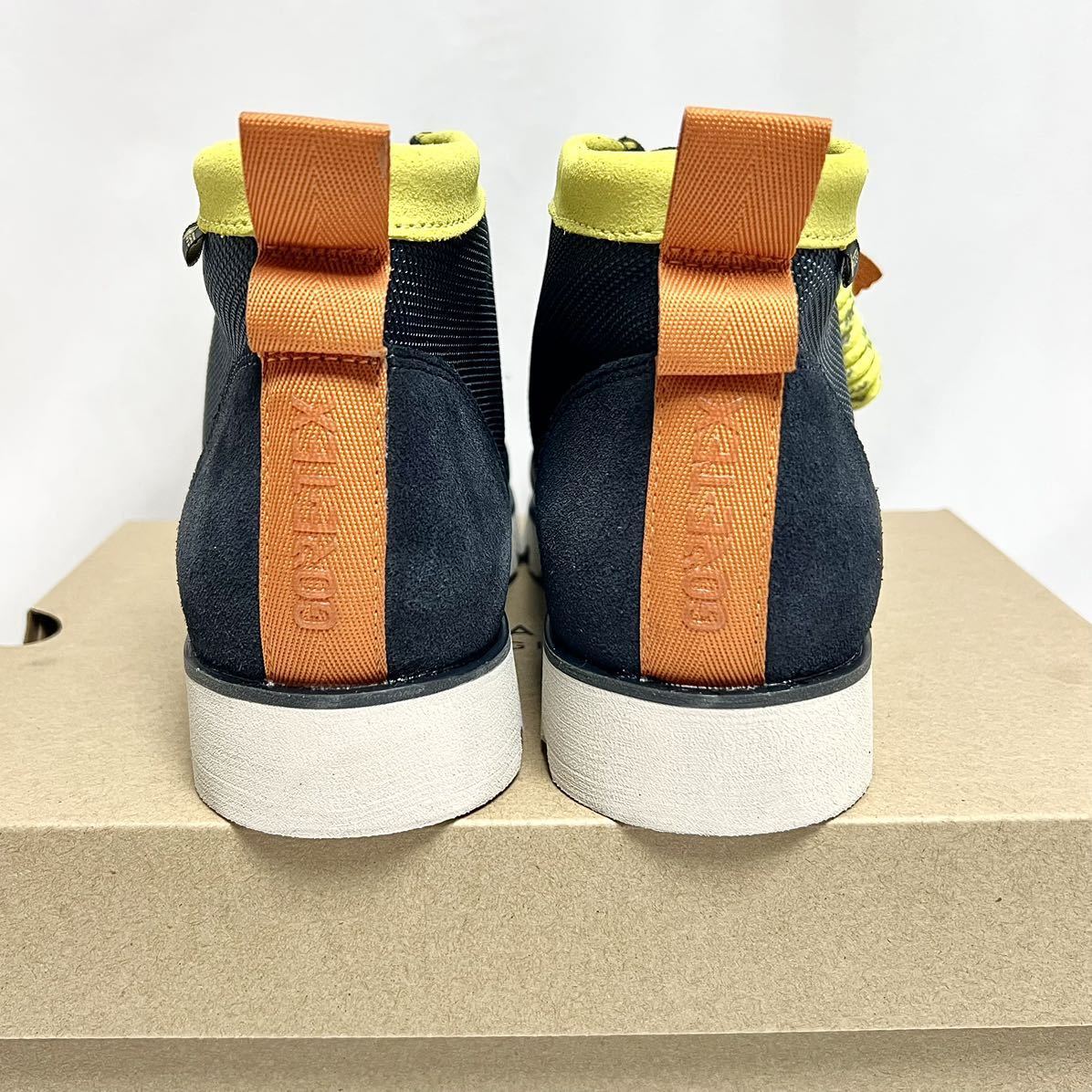 cm 新品 クラークス オリジナルス Wallabee ワラビー ブーツ UK7 紺