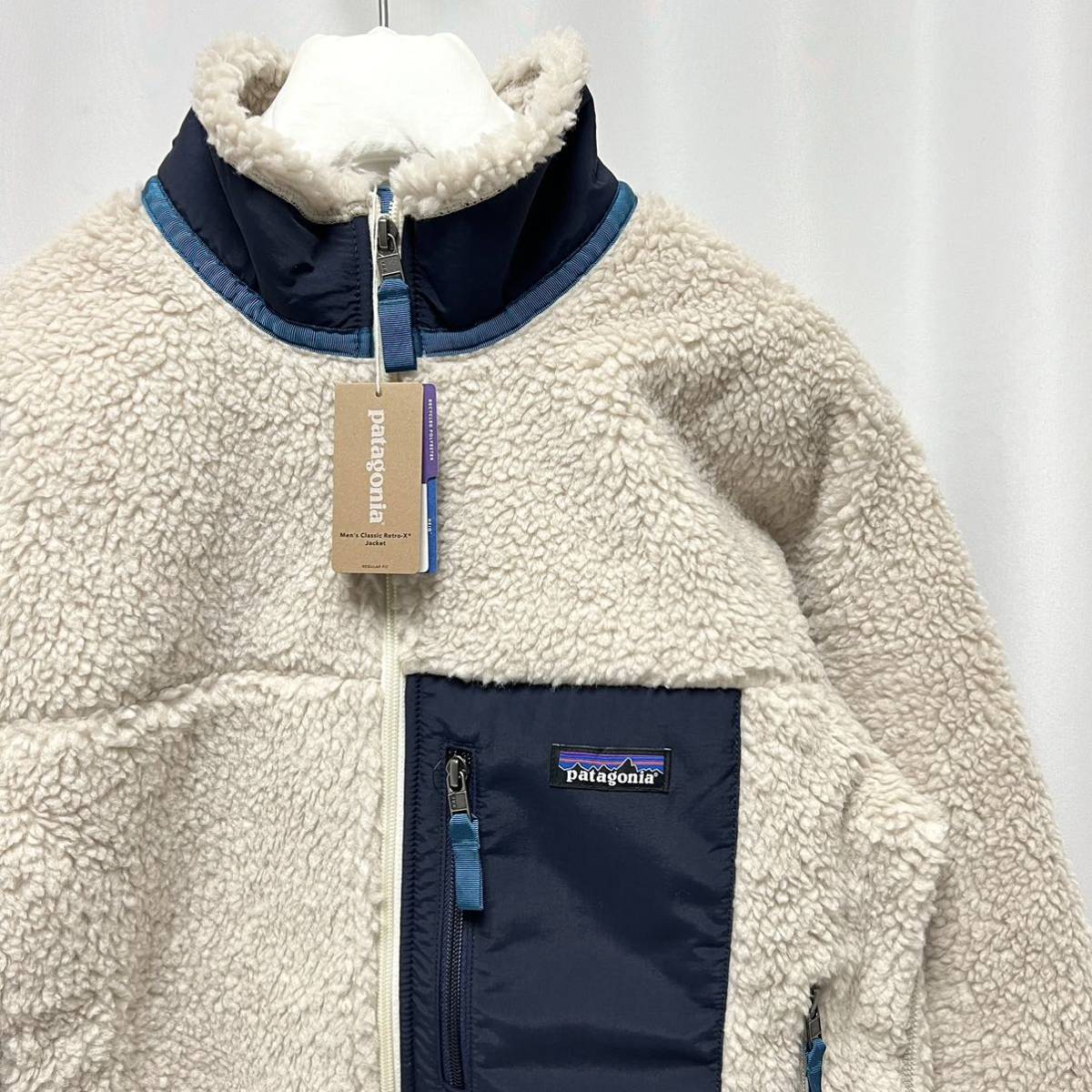 M 新品 パタゴニア patagonia クラシック レトロX フリース ジャケット