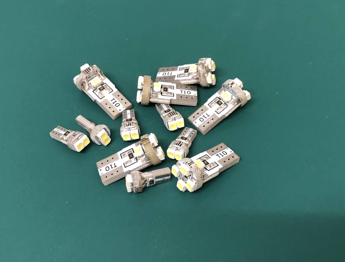 インプレッサ GG2/GG3 マニュアルエアコン照明用 LED 1台分セット！ レッド_画像5