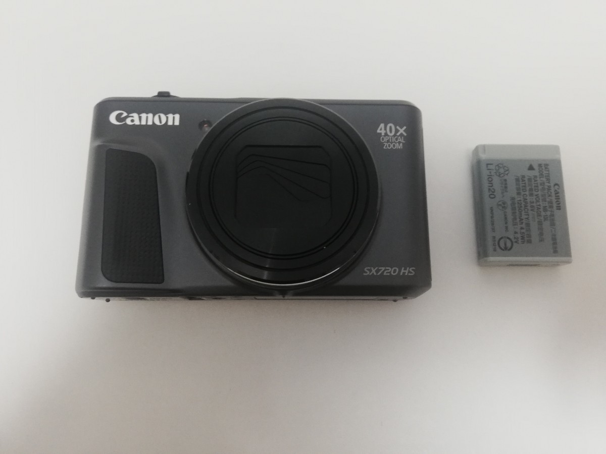 Canon PowerShot SX720HS 光学40倍 2030万画素 コンパクトデジタル