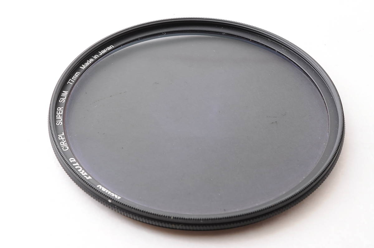  Kenko KENKO PRO1D CIR-PL SUPER SLIM 77mm camera lens filter @2254