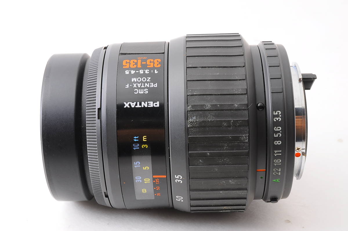 ペンタックス SMC PENTAX F ZOOM 35-135mm F/3.5-4.5 オートフォーカス フィルムカメラ レンズ @2295