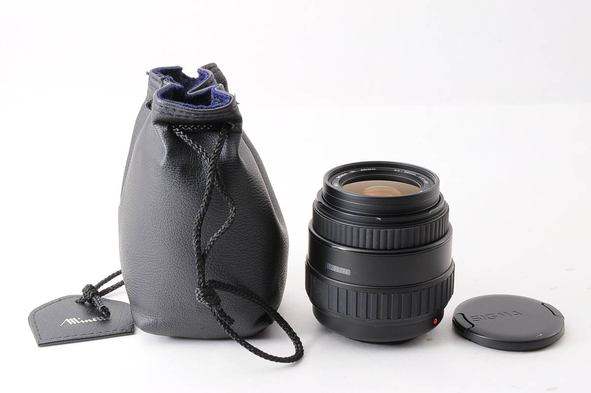 SIGMA DL ZOOM 35-80mm F4-5 6 専用ケース オートフォーカス SIGMA DL ZOOM 35-80mm F4-5 6 専用ケース オートフォーカス