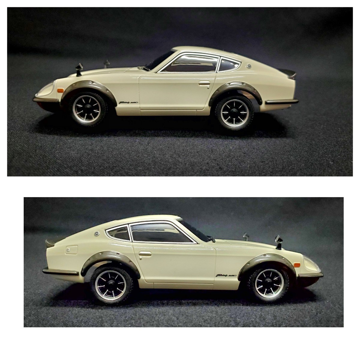 【レア・超美品】京商 Auto Scale COLLECTION fairlady Z S30 240Z Mini-Z ミニッツ レーサー _画像4