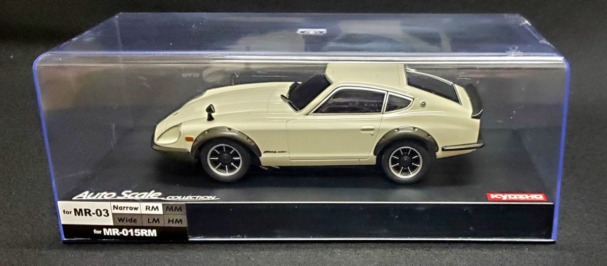 【レア・超美品】京商 Auto Scale COLLECTION fairlady Z S30 240Z Mini-Z ミニッツ レーサー _画像1