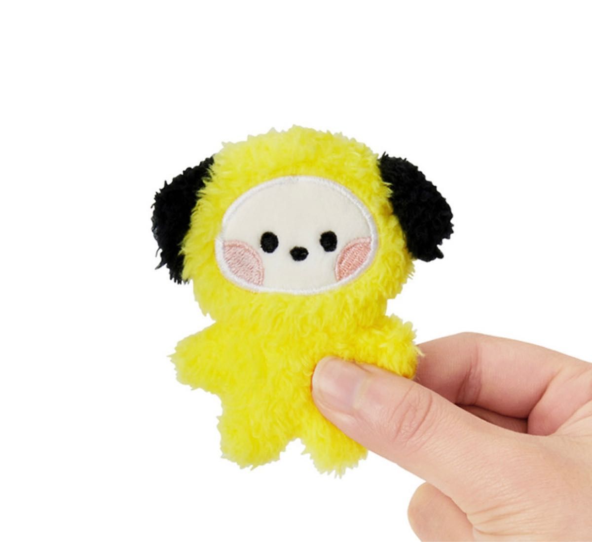 【限定完売品】LINE FRIENDS minini ミニぬいぐるみ　chimmy 公式　韓国発