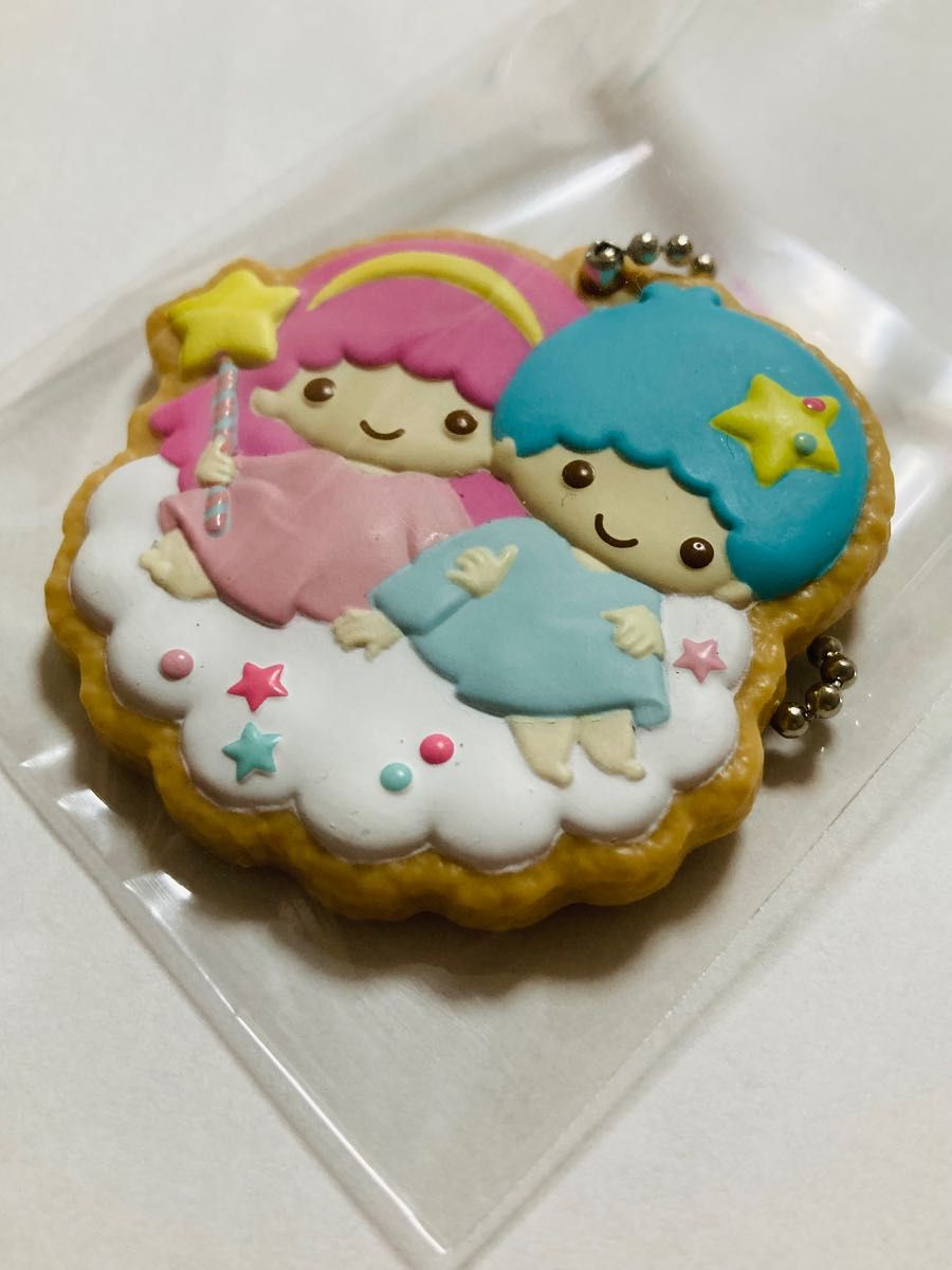 美品　Sanrio サンリオ　キキララ　キャラクター　ストラップ　チャーム　キーホルダー