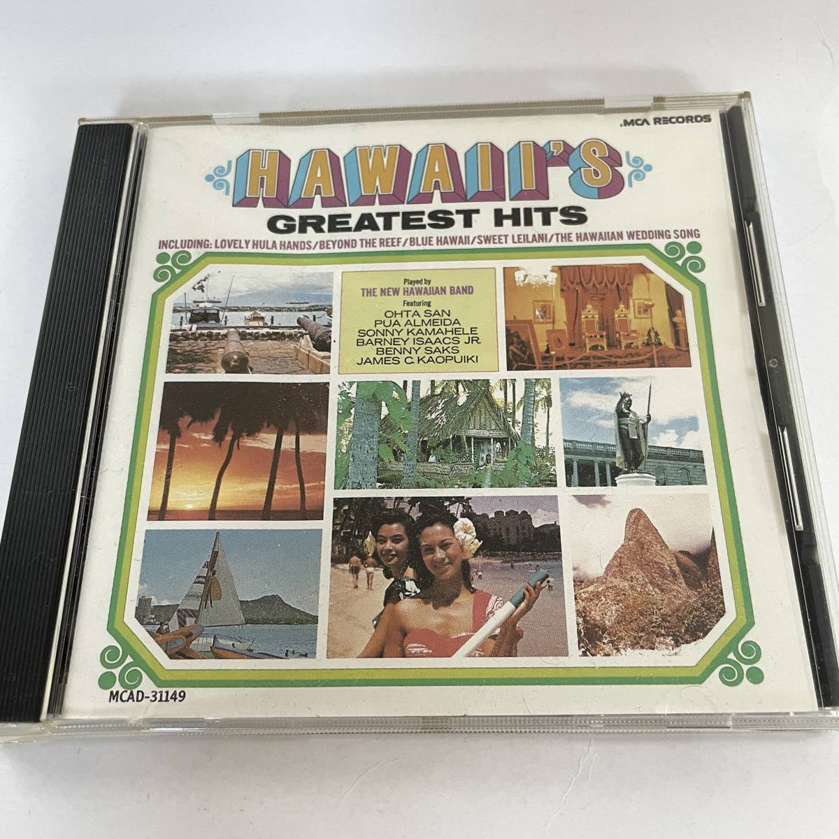 Ｅ583☆ハワイアン・バンド【CD 11曲】HAWAII'S GREATEST HITS VOLUME ONE_画像1
