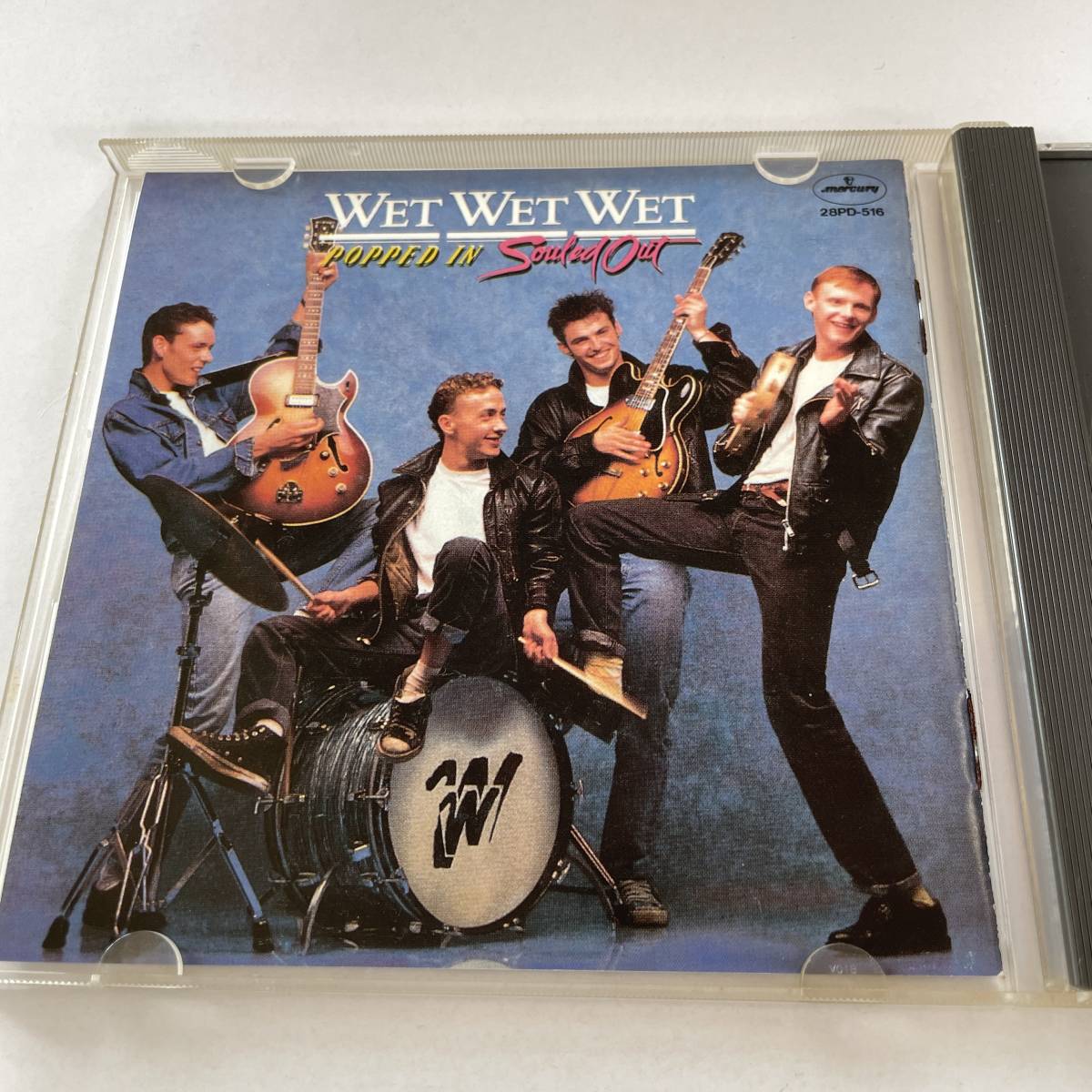 E592☆WET WET WET ウェット・ウェット・ウェット Popped In Souled Out ポップド・イン・ソウルド・アウト_画像2