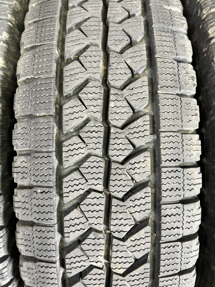 ○215/85R16 120/118L LT ブリヂストン/W979 スタッドレス6本 18年