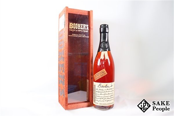 ◇注目! ブッカーズ 2022 6年11ヶ月 750ml 62.15% 箱付き バーボン(バーボン)|売買されたオークション情報、ヤフオク! の商品情報をアーカイブ公開 ブッカーズ2022 Alc.62.15% 750ml
