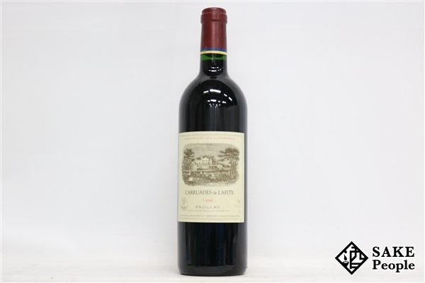 □注目! カリュアド・ド・ラフィット 1996 750ml 13% フランス