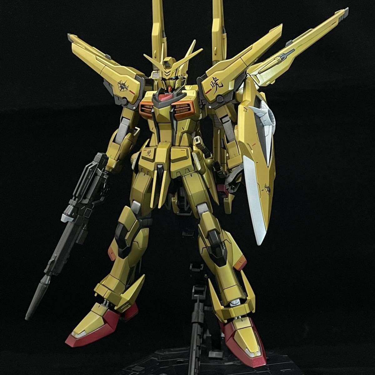 市場 1/100アカツキガンダム | dimercatto.com.br