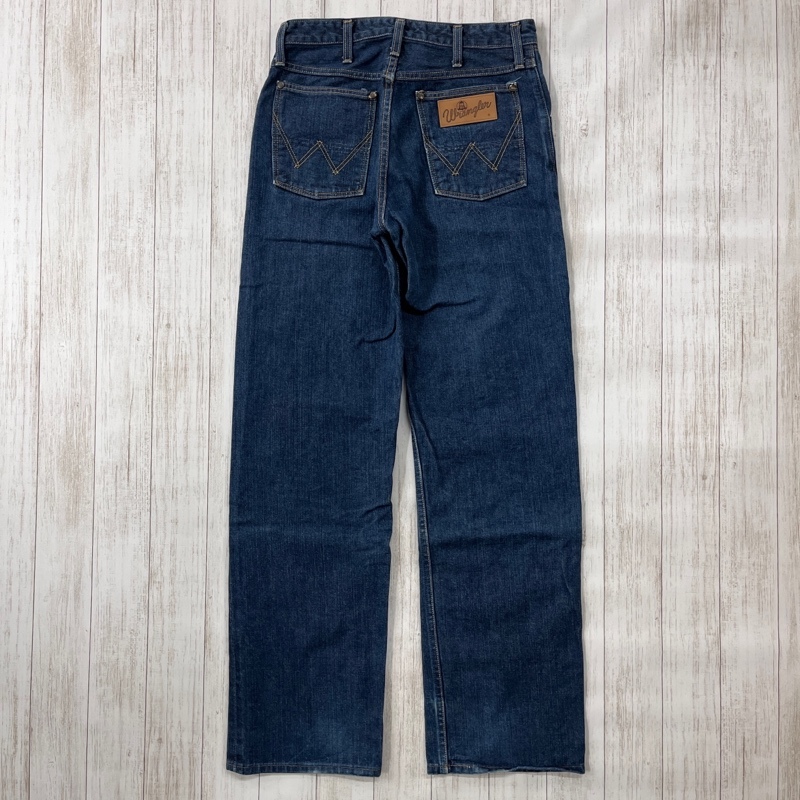 Wrangler/ラングラー/60S　11MWZ復刻デニムパンツ/TALON ZIP/BLUE BELLレザーパッチ_画像5