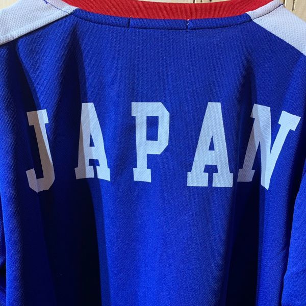 【KY373】 Cinama JAPANサッカーユニフォーム ブルー メンズ M ポス