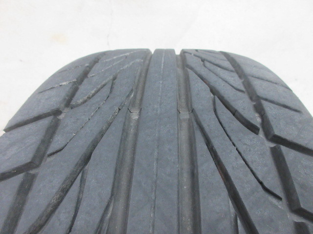 PANASPORT RACING アルミ 17インチ 4H PCD100 M12・2020年製 DIREZZA DZ101 205/45R17 タイヤ付 4本 R53 ミニ クーパーS_画像5