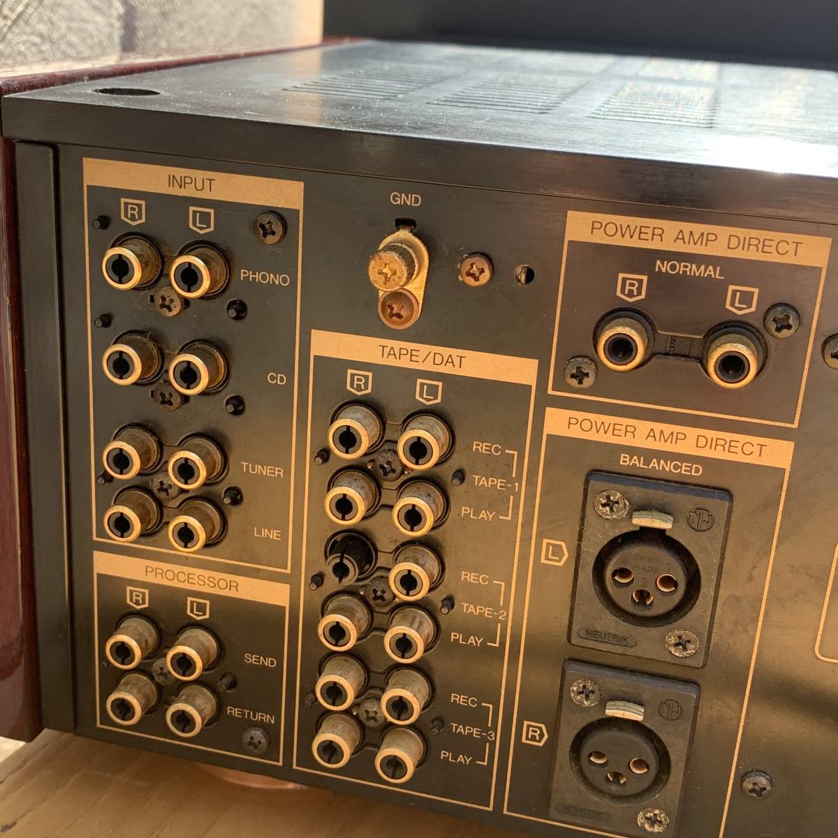 1円 SANSUI プリメインアンプ AU-α907i MOS LIMITED サンスイ 山水
