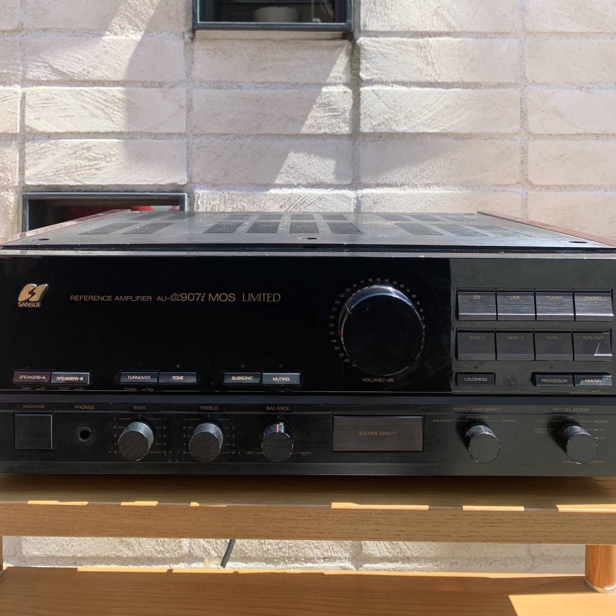 1円!SANSUI プリメインアンプ AU-α907i MOS LIMITED サンスイ 山水