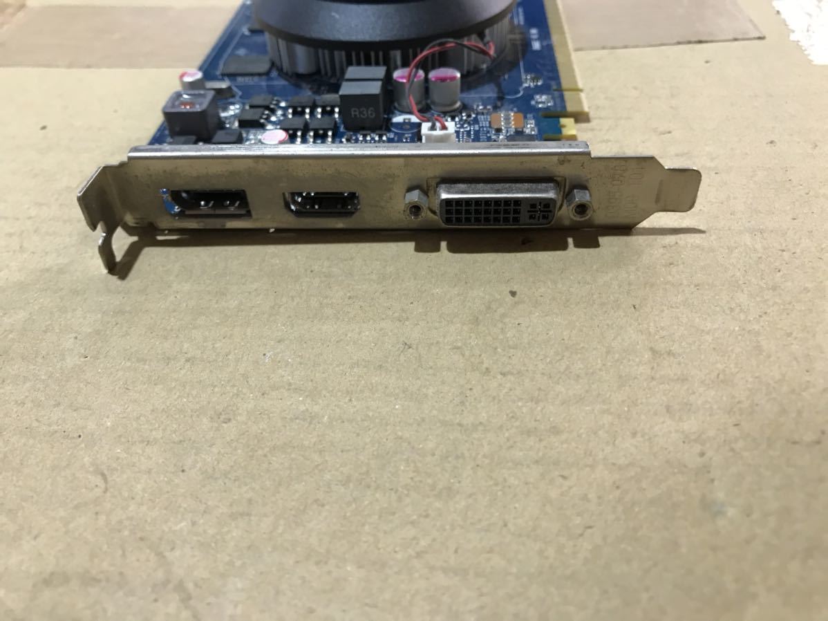 ◇ビデオカード　 Dell NVIDIA GeForce GT 640 1GB HDMI DP DVI PCIe Video Card P2010_画像2