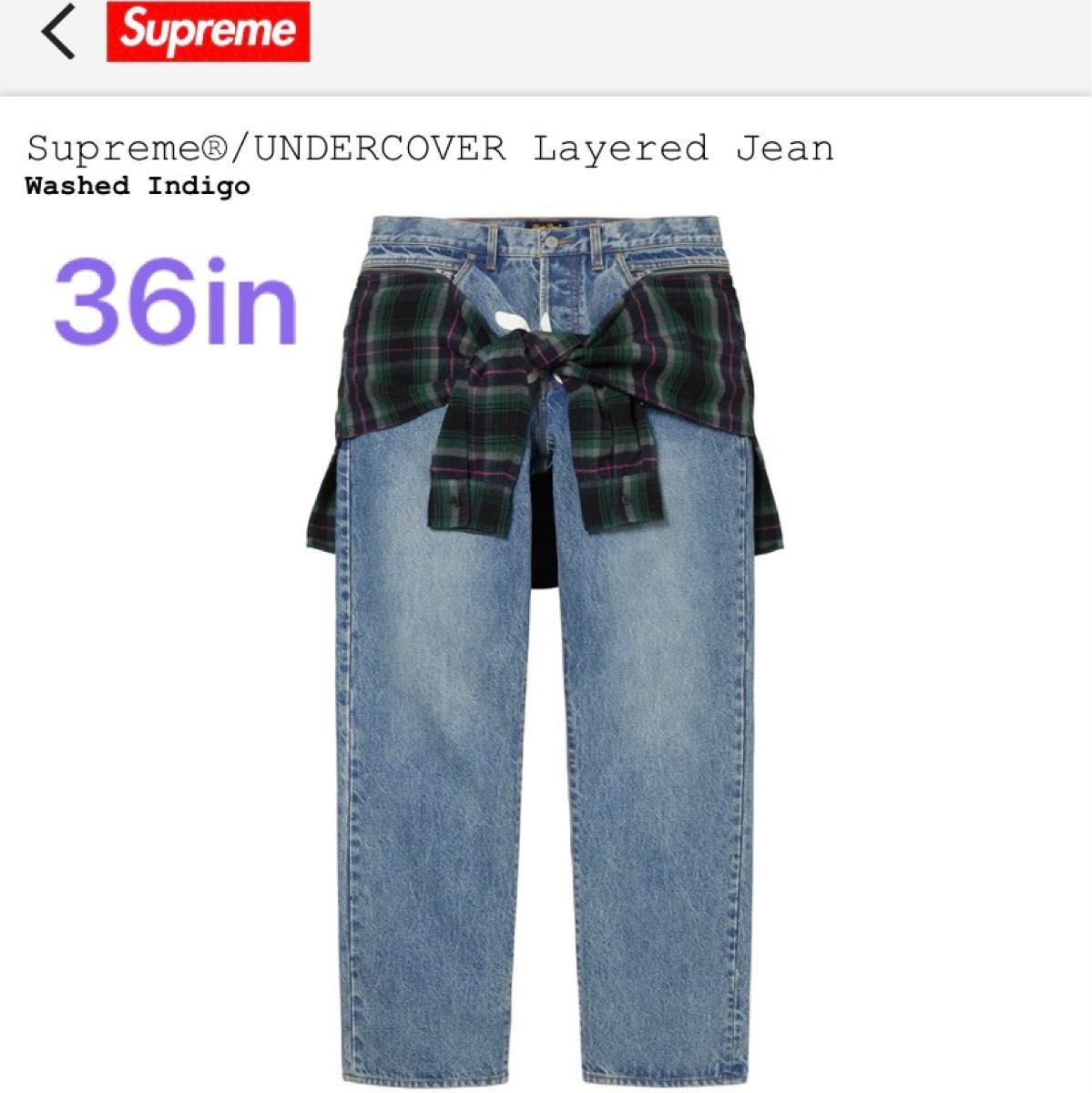 専用商品】Supreme Baggy Jean Washed Indigo www.capex.com.ph