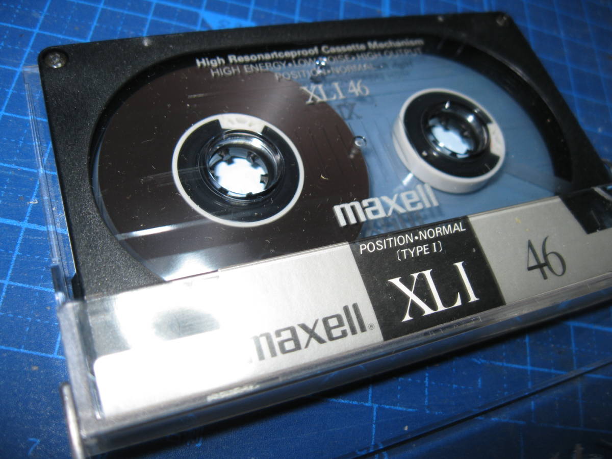 81％以上節約 maxell HIGH POSITION90分5本カセットテープCD'sⅡ