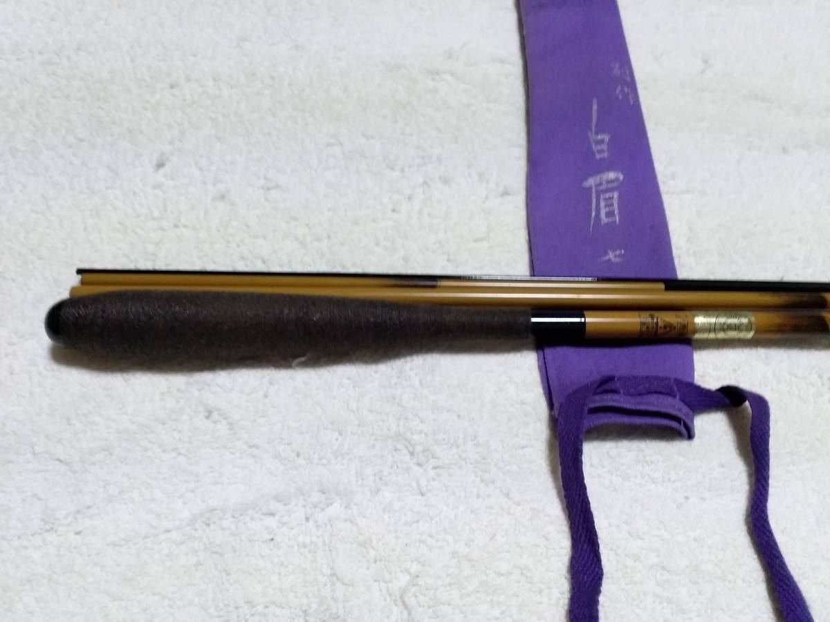 ブランドのギフト マミヤオーピー Mameya ダイワ 超美品?ですが 7尺 白眉 別作 ヘラブナ竿