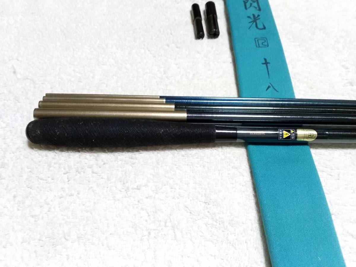 シマノ 飛天弓 閃光 R 18尺 超美品?です。 | smartsolucoes.ind.br