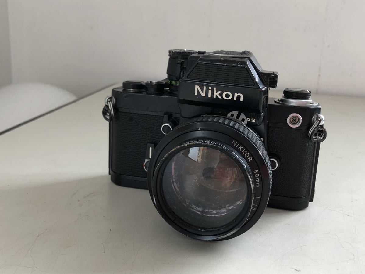 限定販売】 F2 Nikon NIKKOR ジャンク 1:1.2 50mm ニコン