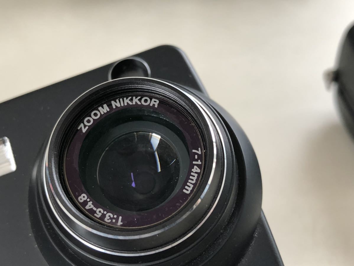 OLYMPUS C-4040ZOOM/Nikon COOLPIX800/Nikon COOLPIX700 3台　動作未確認_画像6
