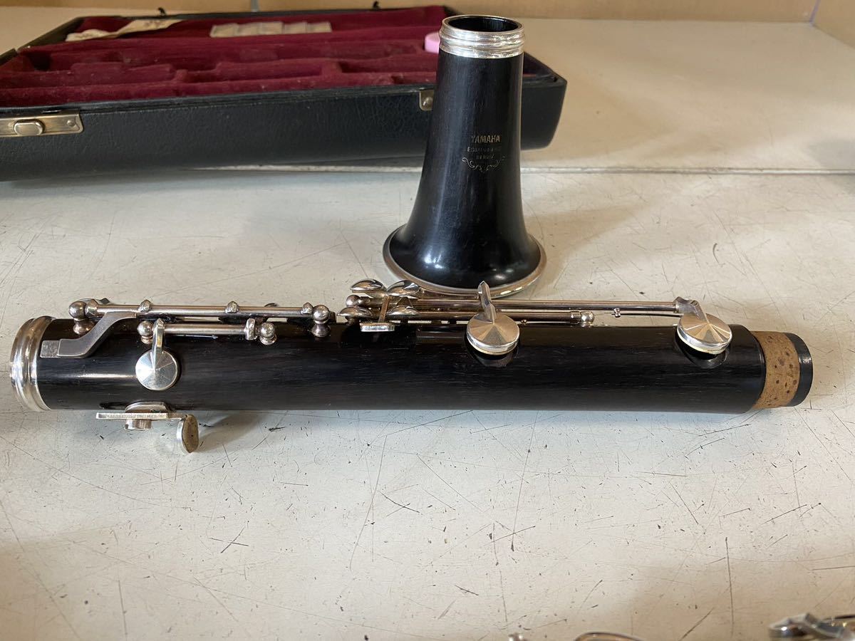 YAMAHA ヤマハ ESTABLISHED IN 1887 650F/ Bbクラリネット ケース付