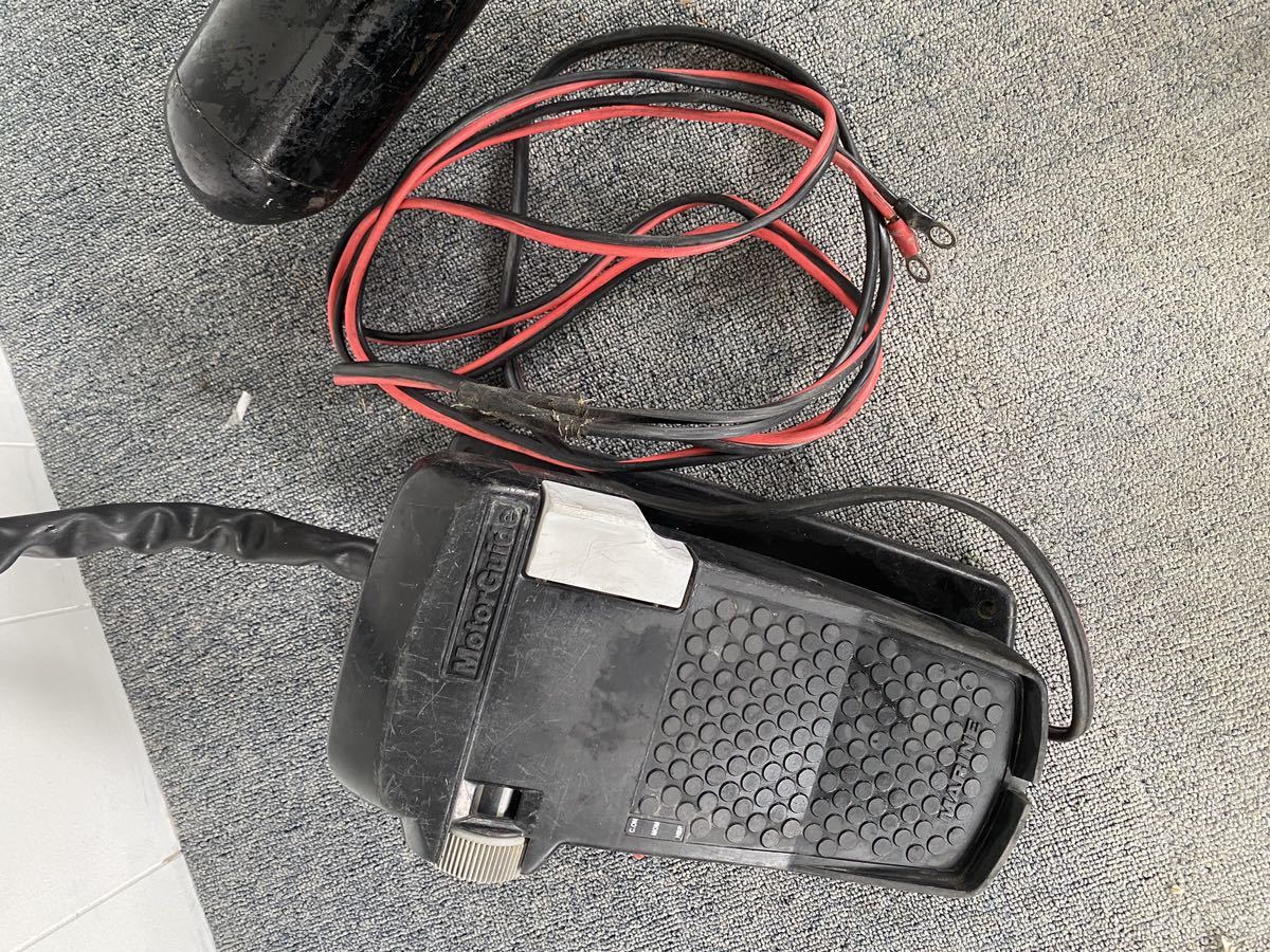 MOTOR GUIDE SF300V 通電確認のみ MOTOR GUIDE SF300V 通電確認のみ