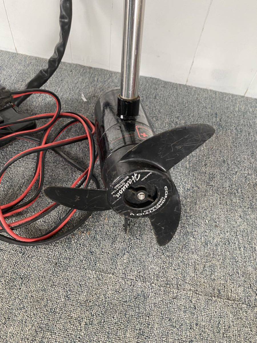 MOTOR GUIDE SF300V 通電確認のみ MOTOR GUIDE SF300V 通電確認のみ