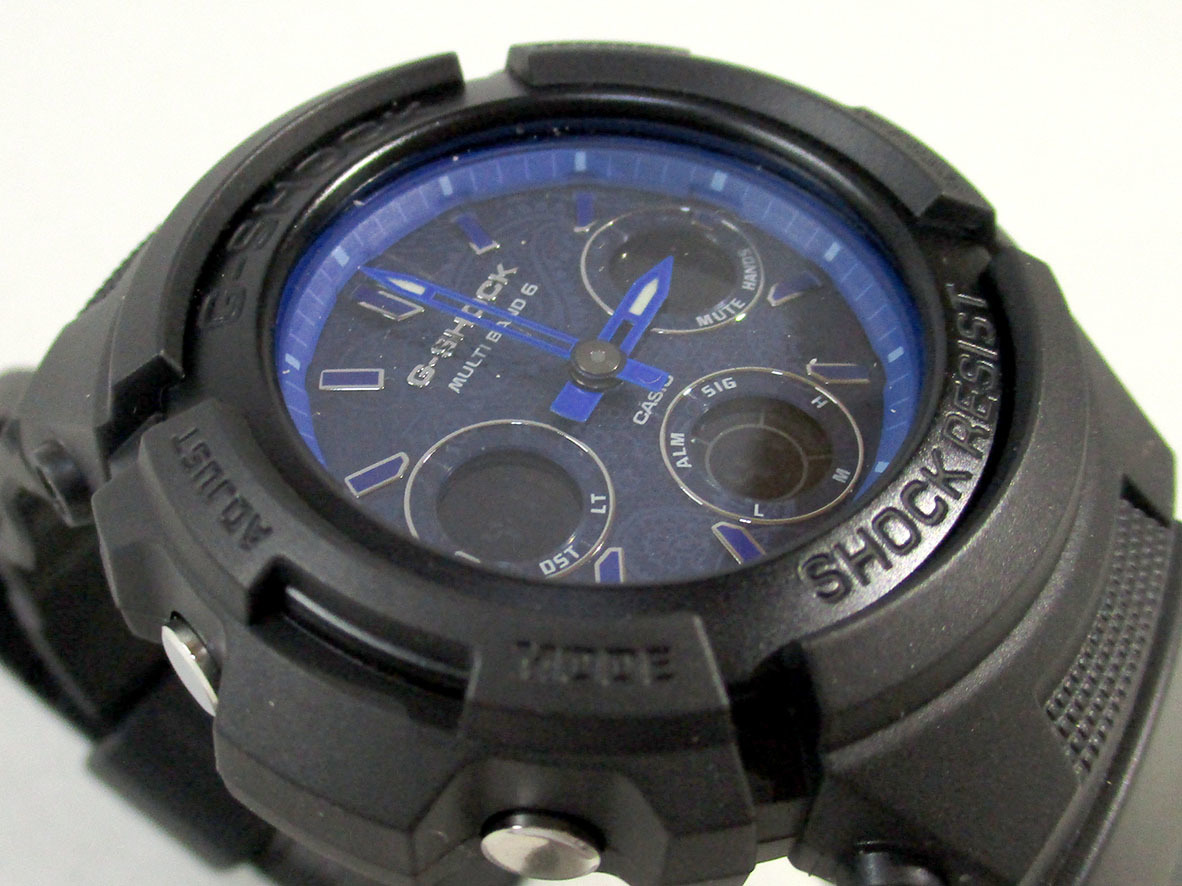 CASIO★G-Shock　AWG-M100SBP　電波タフソーラー　メンズ腕時計★S10053_画像2