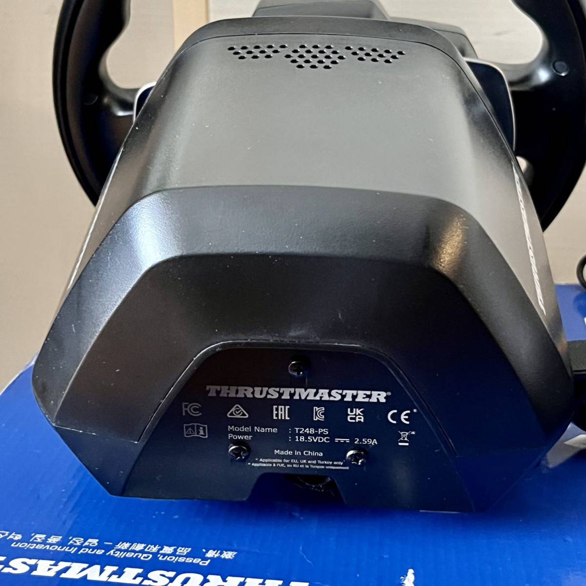 送料込 Thrustmaster T248 (T3PM PS5 PS4 PC ハンコン ハンドル