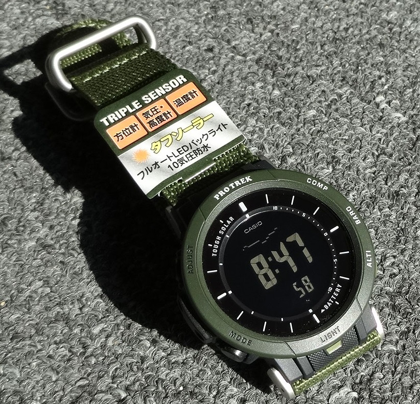 プロトレッ】 PROTREK キャンパーライン PRG-30B-3JF 未使用品 トップウォ - cukurovabasketbol.com