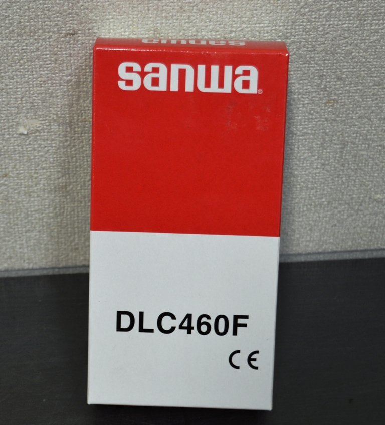 【SANWA】三和電気計器 クランプメータ　DLC460F デジタルクランプメーター　電圧電流測定　(菅1954YO)