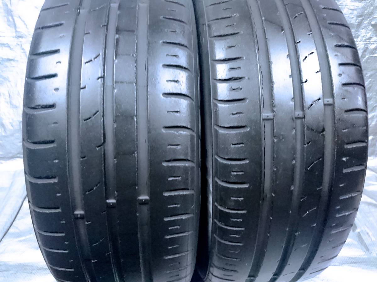 ★格安売切！★KUMHO Ecsta HS51★185/55R16 185-55-16★2018年★2本組★No16366_画像2