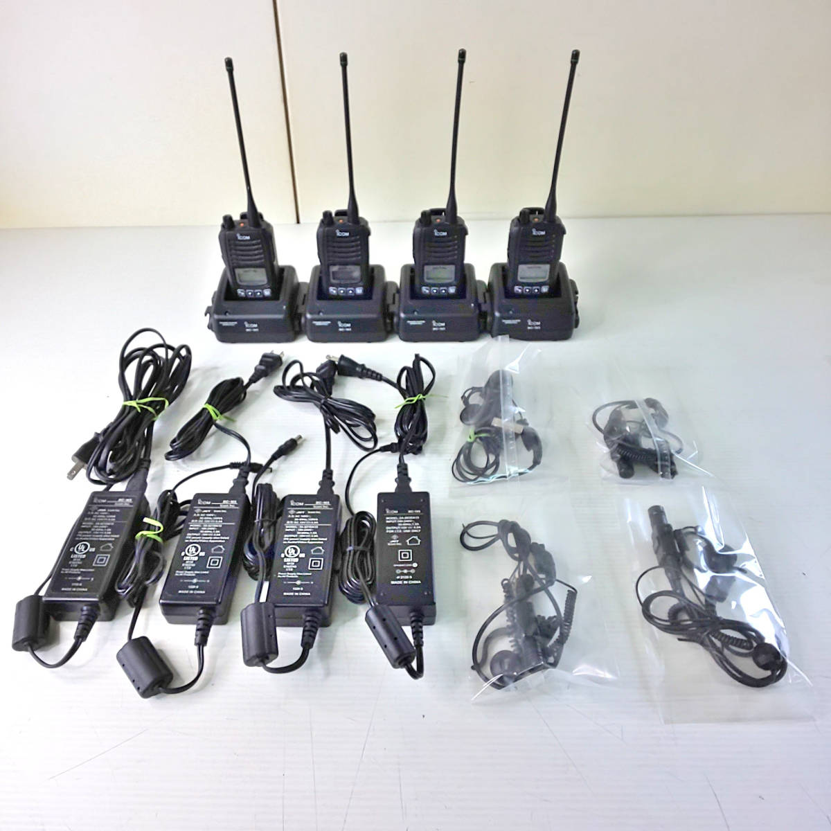 爆売り!】 ICOM デジタル簡易無線免許局 IC-DU65C 4台セット