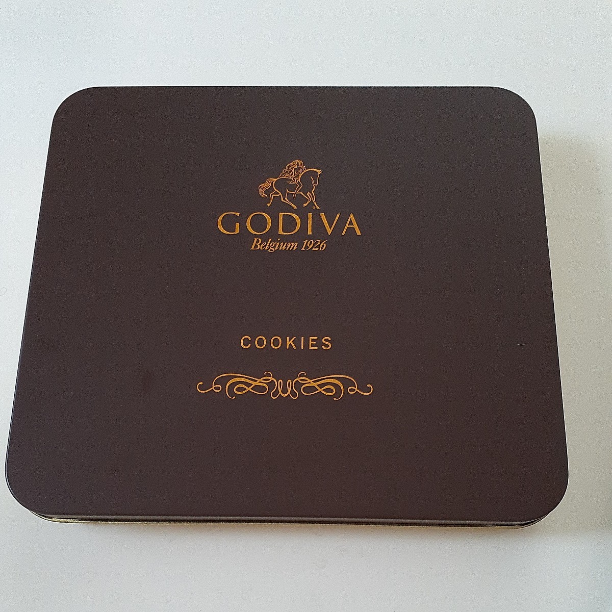 オープニング 大放出セール クッキー缶 空き缶 GODIVA agapeeurope.org