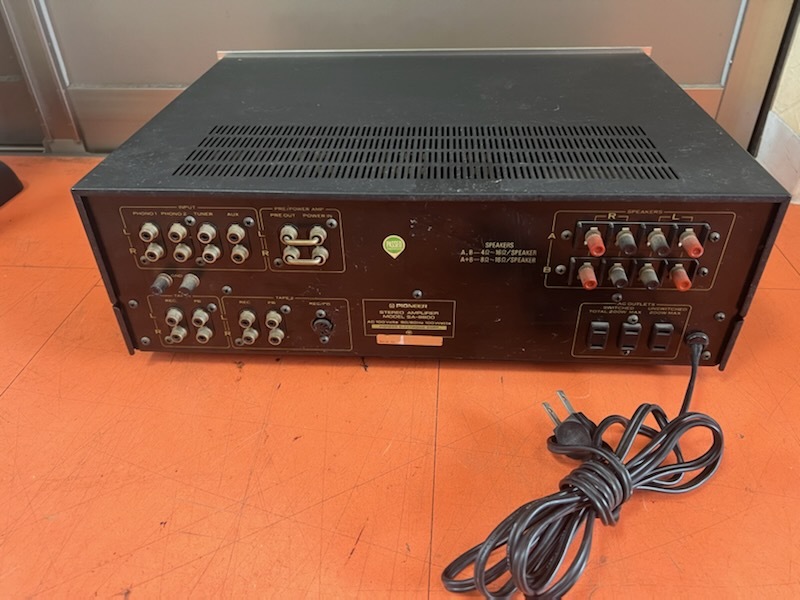 超爆安 SA-8800 【KAM 様専用】PIONEER 様専用】PIONEER プリメイン