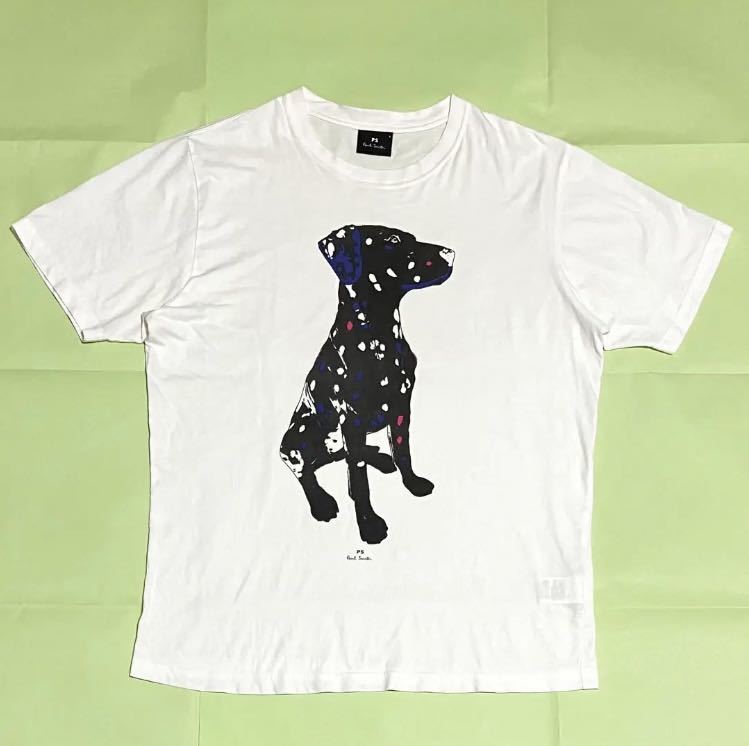 【人気】Paul Smith ポールスミス　総柄Tシャツ paul smith ポールスミス 総柄Tシャツ