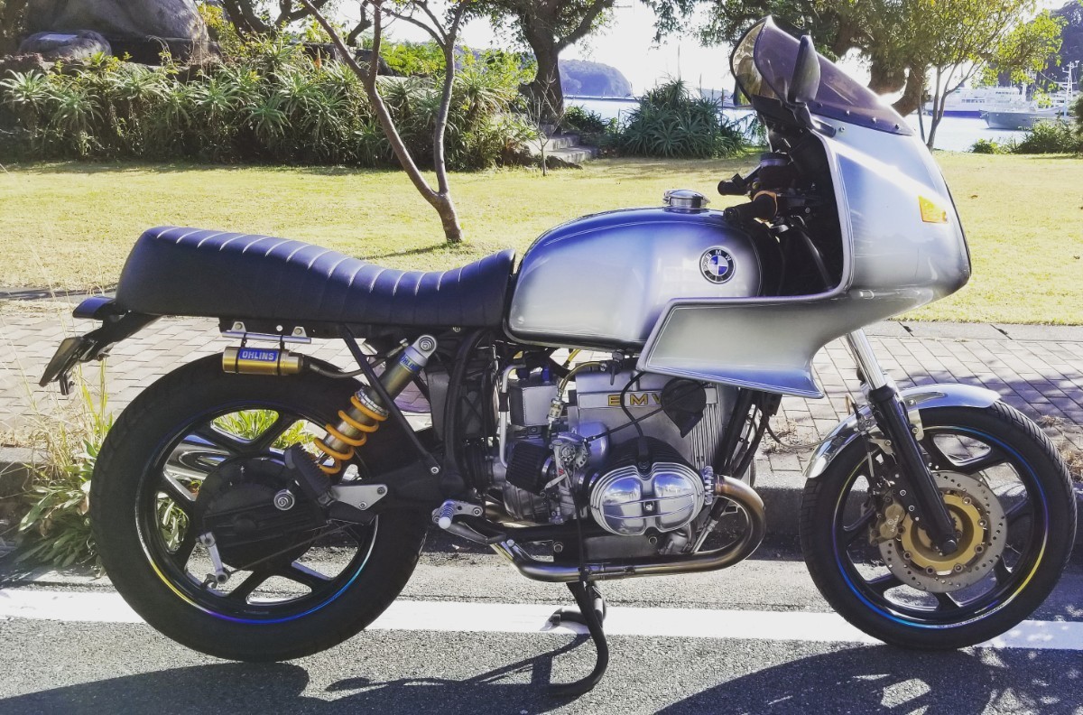 BMW R100 R80 モノサス用 純正リアキャリア - パーツ BMW R100 R80 モノサス用 純正リアキャリア - パーツ