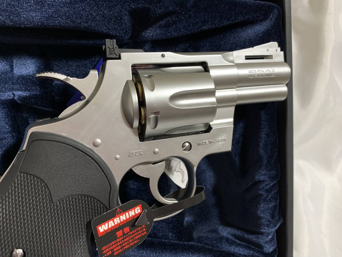 絶版 未使用新品 東京マルイ コルトパイソン.357マグナム 2.5インチ