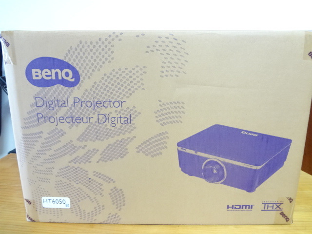 Yahoo!オークション - 新品 未開封 BenQ 最上位機種 HT6050 DLP Yahoo!オークション - 新品 未開封 BenQ 最上位機種 HT6050 DLP